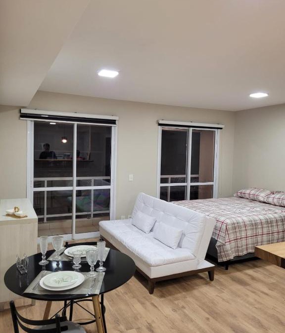 Mooca Apartment | LOFT ENCANTADOR, PISCINA, VAGA, WiFi, AR CONDICIONADO"