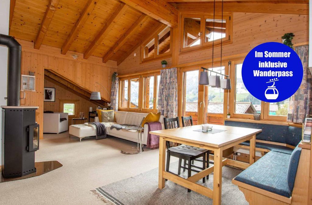 Adelboden Apartment | Loft Erlebnis Adelboden