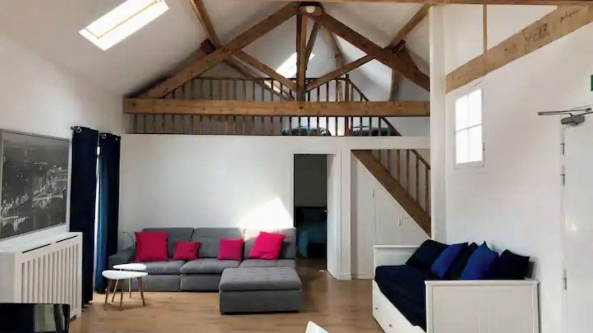 Centre Apartment | Loft Exceptionnel A 11 Minutes des Champs Elysees