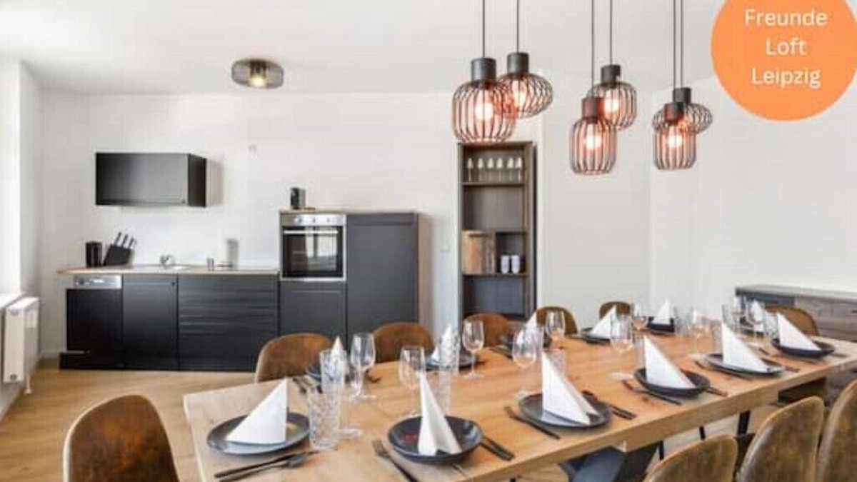 Ost Apartment | Loft für 10 Freunde