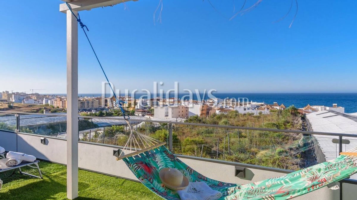 El Morche Apartment | Loft facing the beach