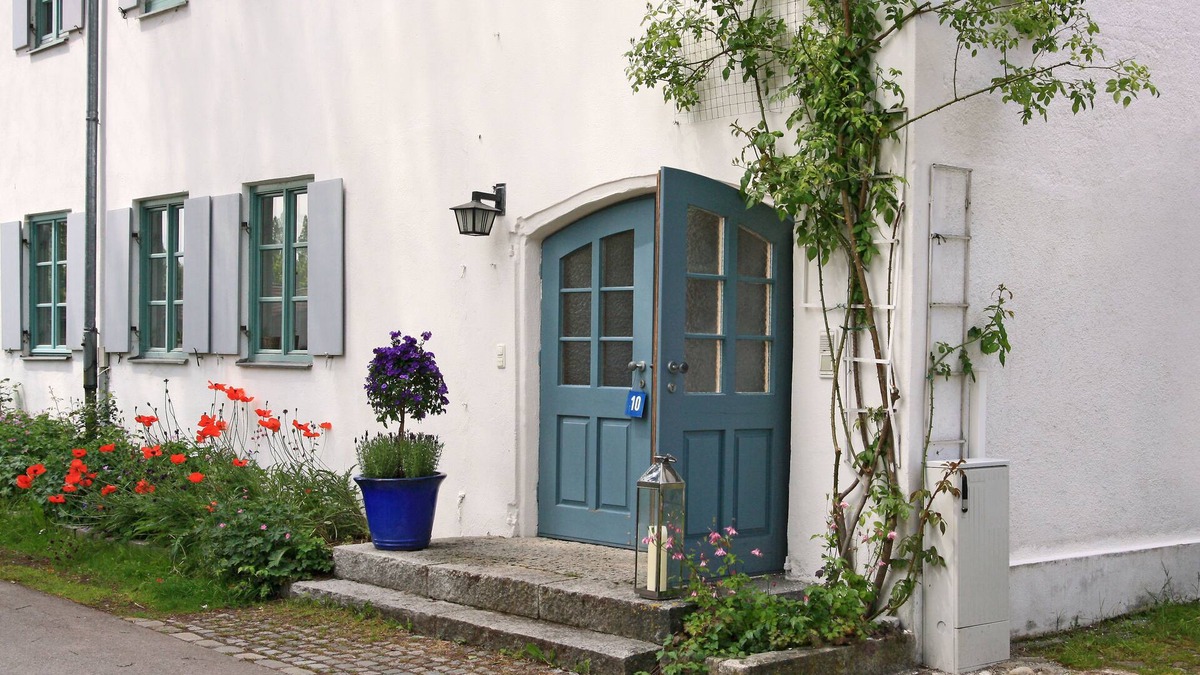 Unterdießen House | Loft for families, groups, fireplace, near Ammersee, Allgäu, Neuschwanstein