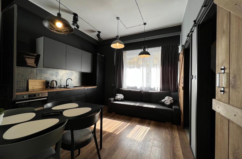 Dziaki Lesne Apartment | Loft Gdynia Centrum
