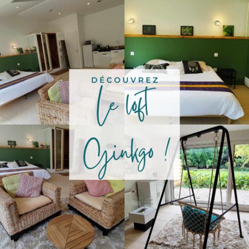 Bernay-en-Ponthieu Apartment | Loft Ginkgo
