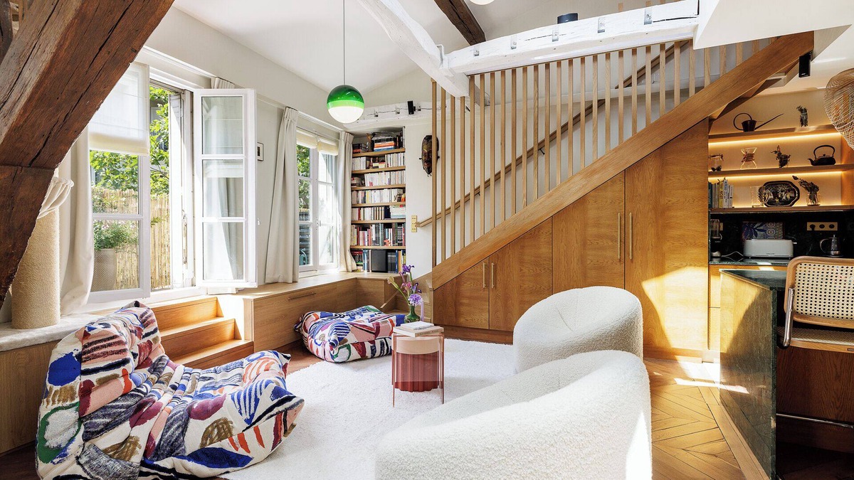 Quartier de Rochechouart Apartment | Loft Haut de Gamme Paris 9ème Rue Rochechouart