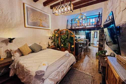 Santeagueda Apartment | Loft Iduri en ValQuirico