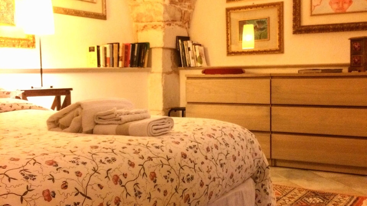 Martina Franca House | Loft in Centro & Secret Garden-Dimora San Giuliano in the center of Martina Franca