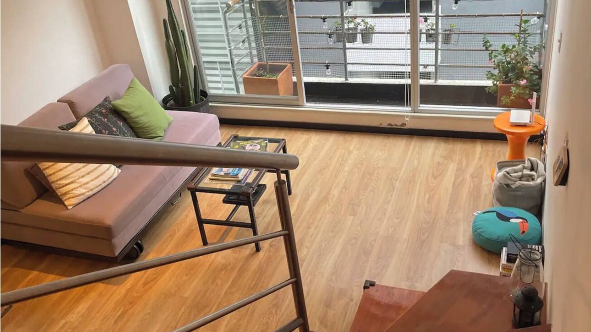 La Floresta Apartment | Loft in La Mariscal, near la Floresta neighborhood