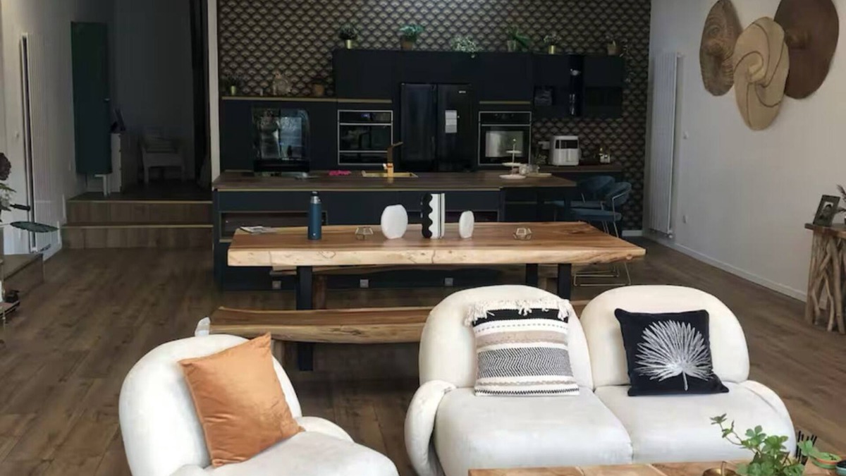 Evreux House | LOFT in the center of town
