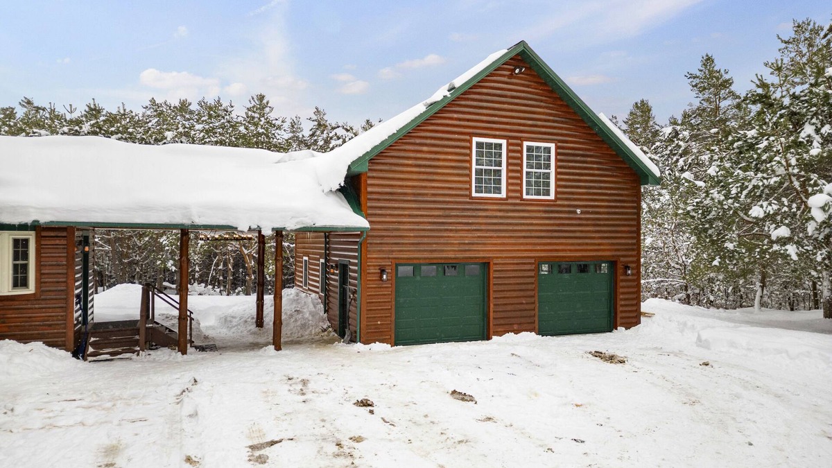 Boonville Apartment | Loft In the Pines, On Snowmobile Trail