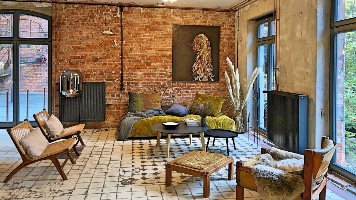 Zeitz Apartment | Loft in the Zeitz noodle factory