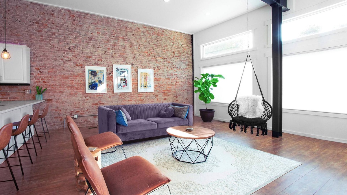 Kalamazoo Condo | Loft in the Zoo Premium downtown apartment!