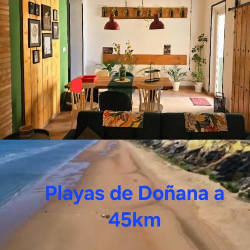 Villalba del Alcor Apartment | Loft industrial a 45min Playas de Doñana Home Torremirador