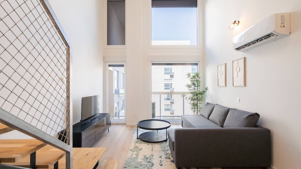 San Andres Apartment | loft industrial con garaje de alquiler temporal
