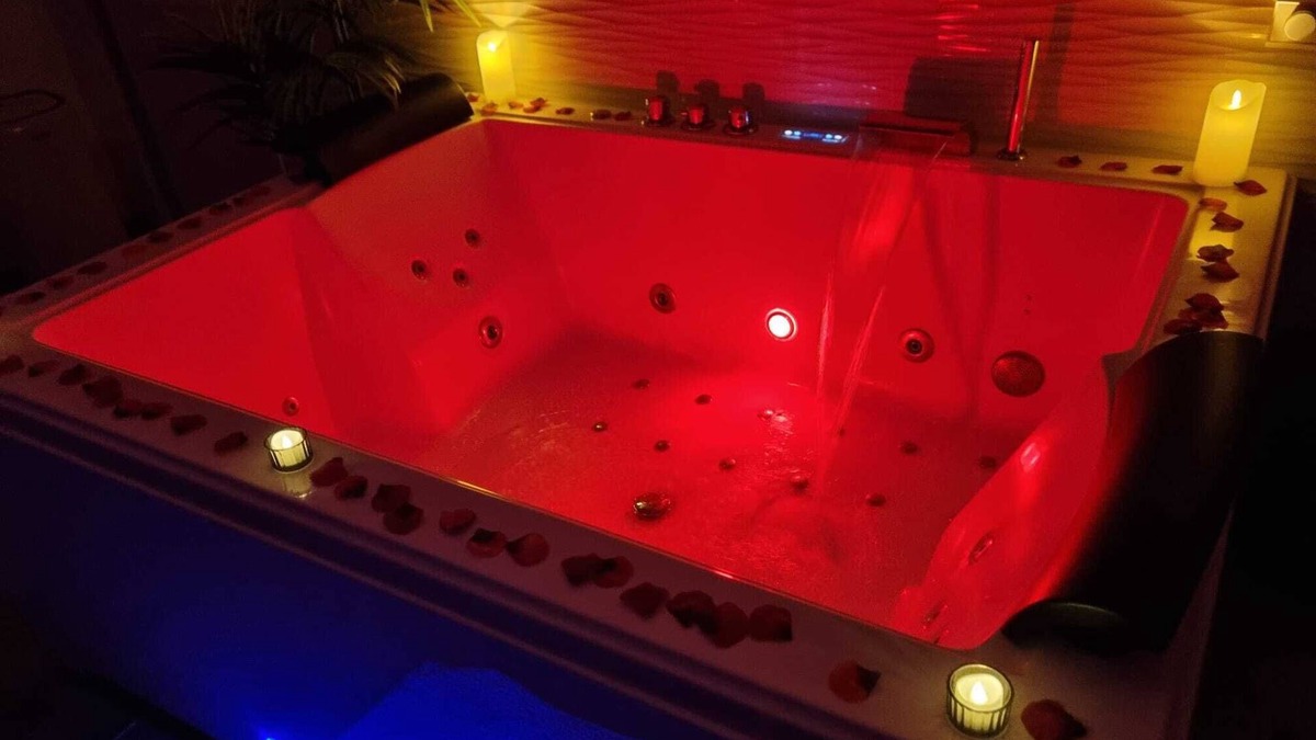 Saint-Leu-la-Foret House | Loft jacuzzi private garden Netflix Wifi 20 minutes from Paris Val d'Oise