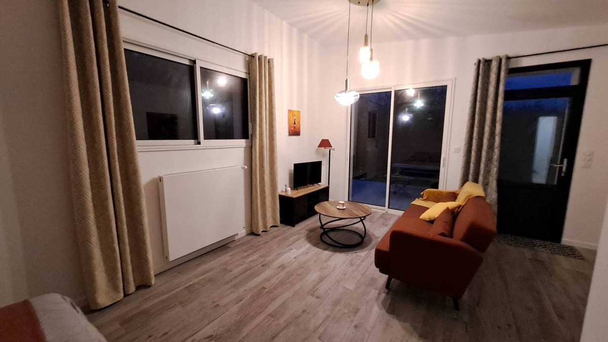 Gouesnach Apartment | LOFT LA PRAIRIE (50m2) in the heart of the Breton Riviera, near Bénodet.