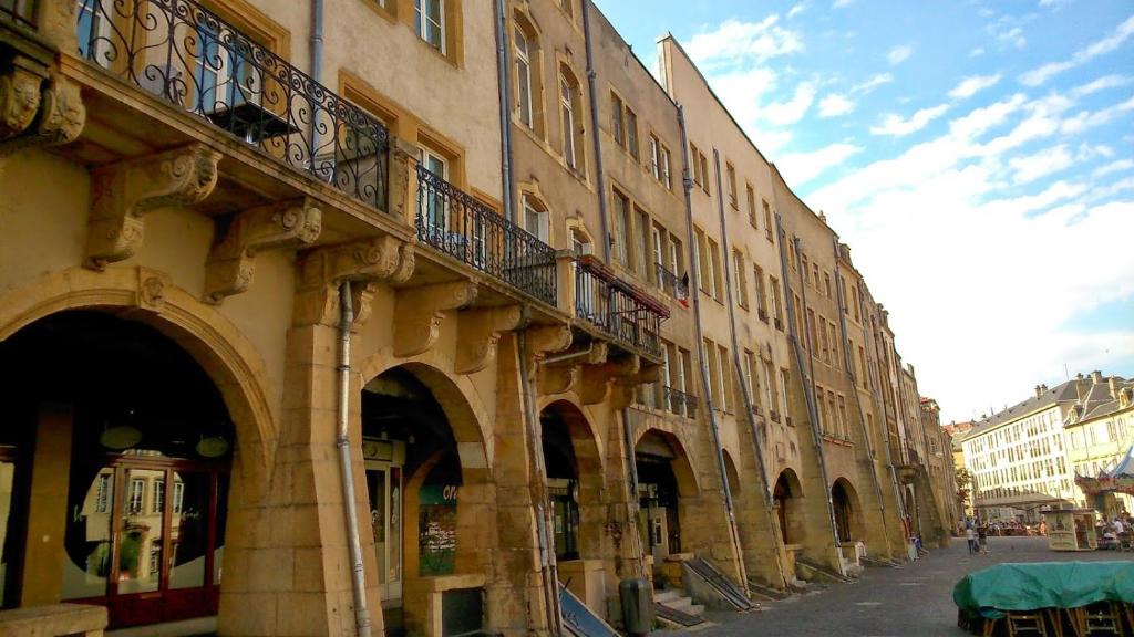 Metz-Centre – Ancienne Ville Apartment | Loft Le Saint Louis by La Chambre à Coté