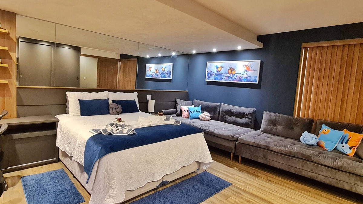 Vila Iara Apartment | Loft Lindo com Ar Condic, WIFI, Perto de Capivari