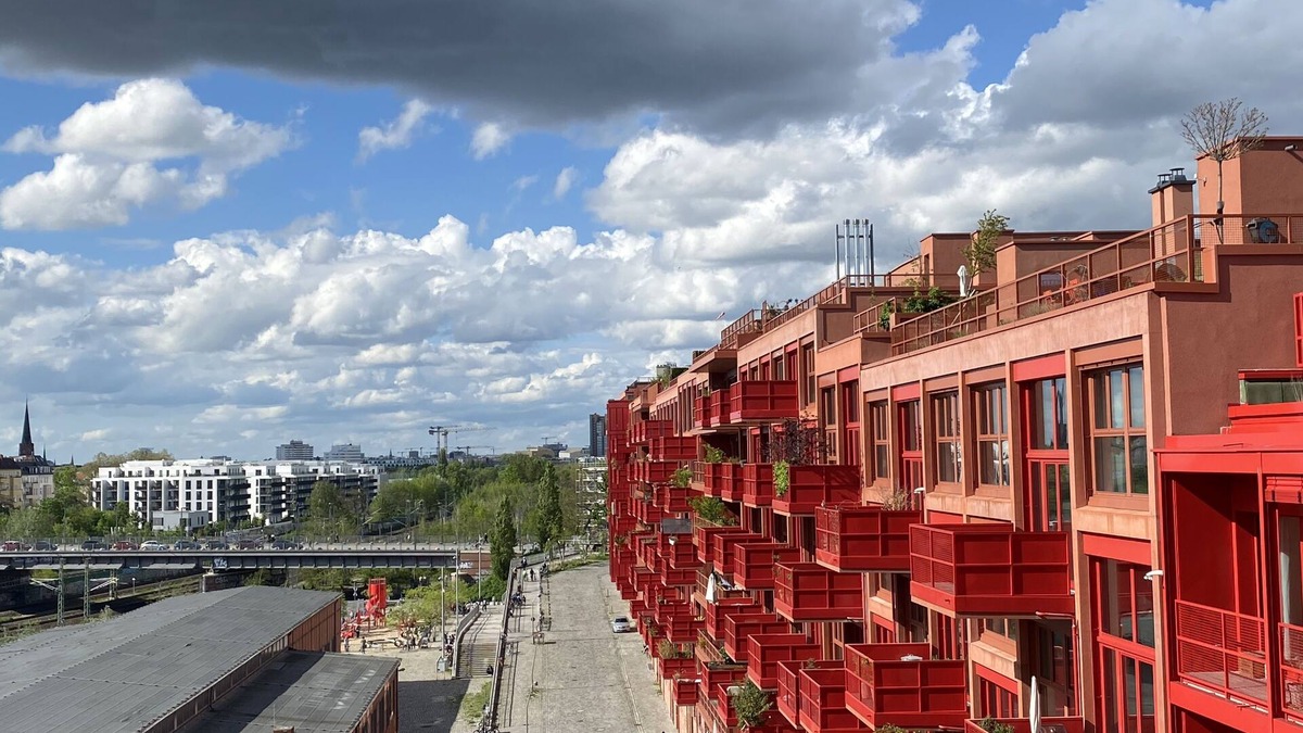 Schoeneberg House | Loft LOK-Depot Berlin City with vision&peace