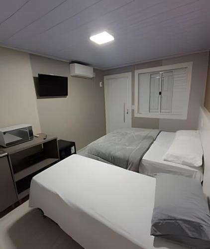 Centro Apartment | Loft Lux 4 (Smart TV, Ar condicionado, Cozinha.)