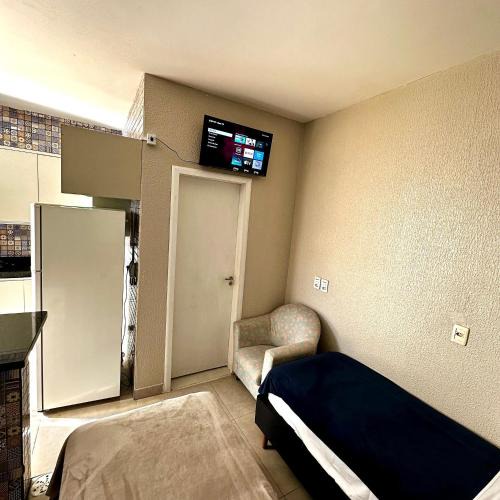Esplanada Apartment | Loft Lux SM 01 (Smart TV, Ar condicionado, Cozinha)