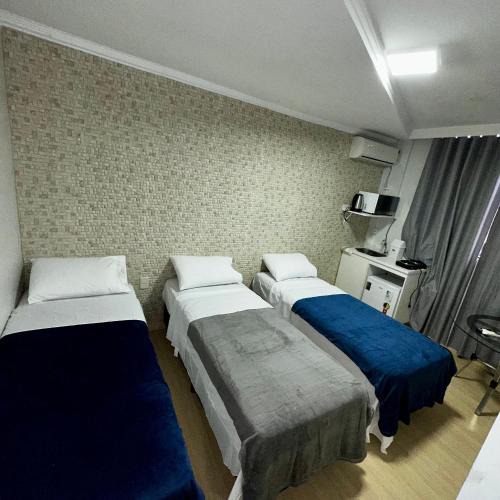 Esplanada Apartment | Loft Lux SM 12 (Smart TV, Ar condicionado, Cozinha)
