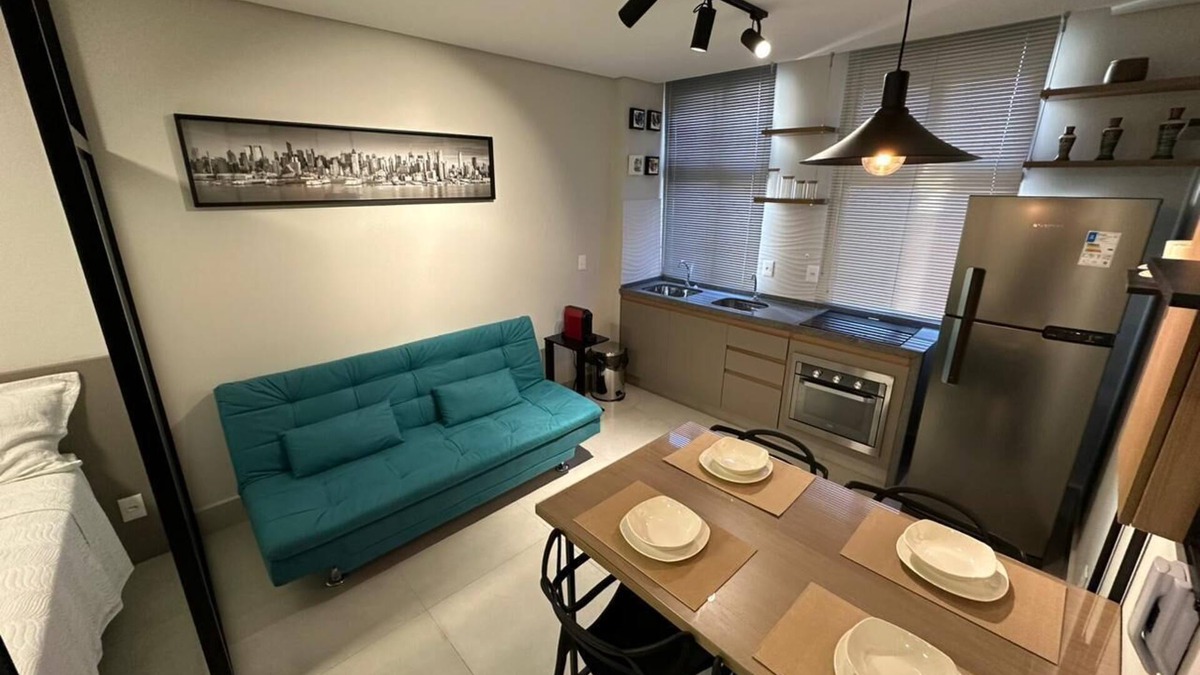 Centro Apartment | Loft Magnifico Centro BH