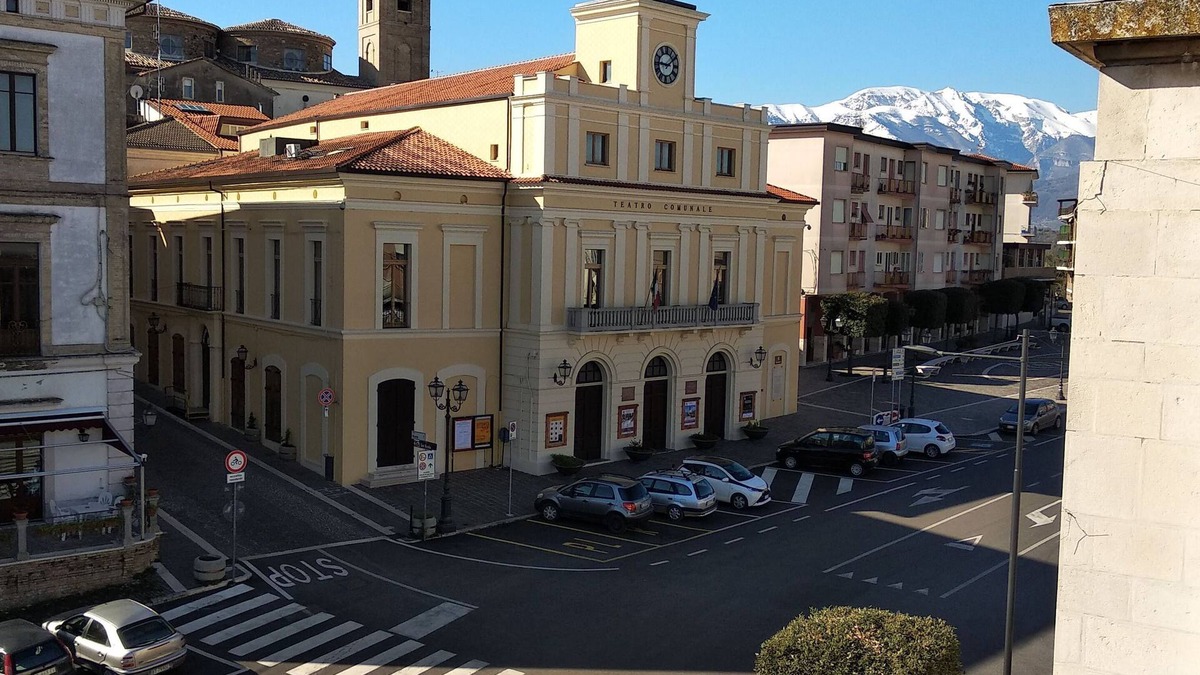 Orsogna Apartment | Loft "Mare & Monti Terrace"