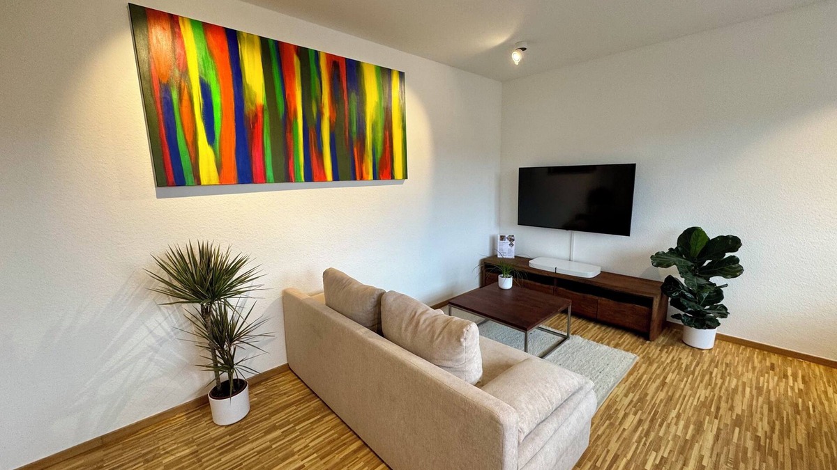 Maulbronn Apartment | Loft Meinbrunn I ~ Above the historic town of Maulbronn