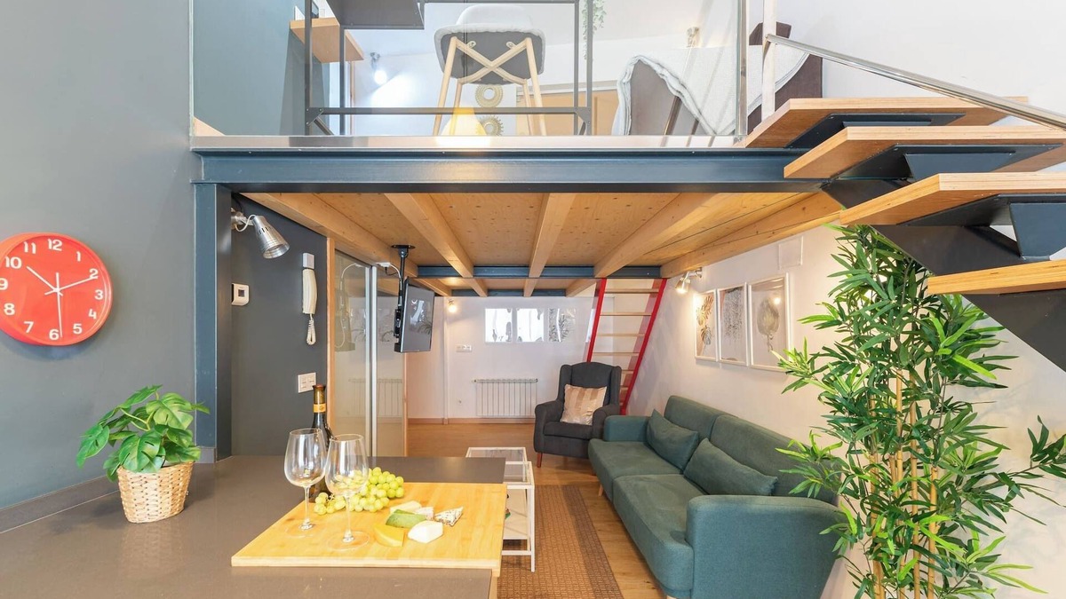 Casco Vello Apartment | Loft of son