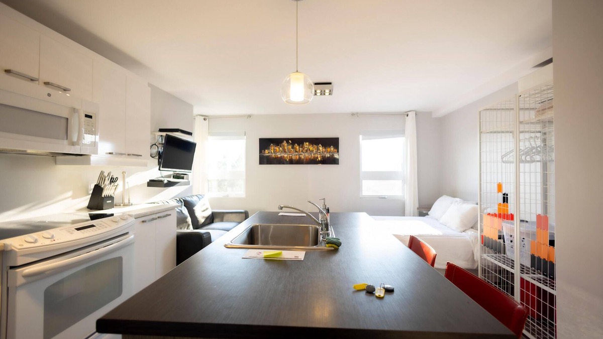 Rouyn-Noranda Apartment | Loft on the rue Principale (Le Chic-urbain)