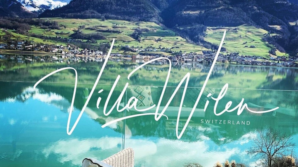 Hessigkofen Apartment | Loft on top of Villa Wilen, private beach, awesome views!