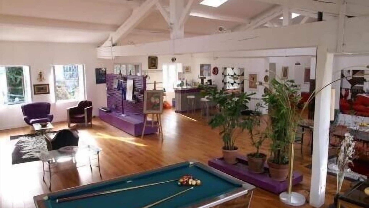Sainte-Colombe-sur-lHers Bed & Breakfast | Loft Piedmont From the Pyrenees Cathar