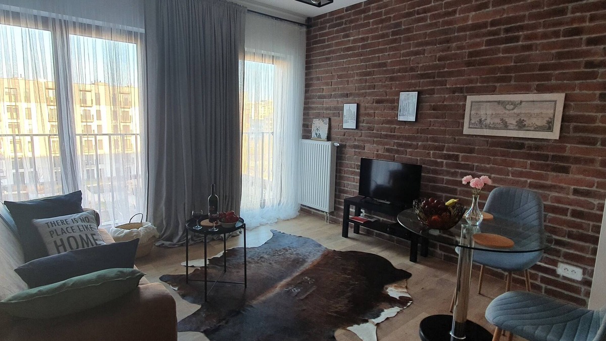 Praga Apartment | Loft Port Praski - Heart of Warsaw