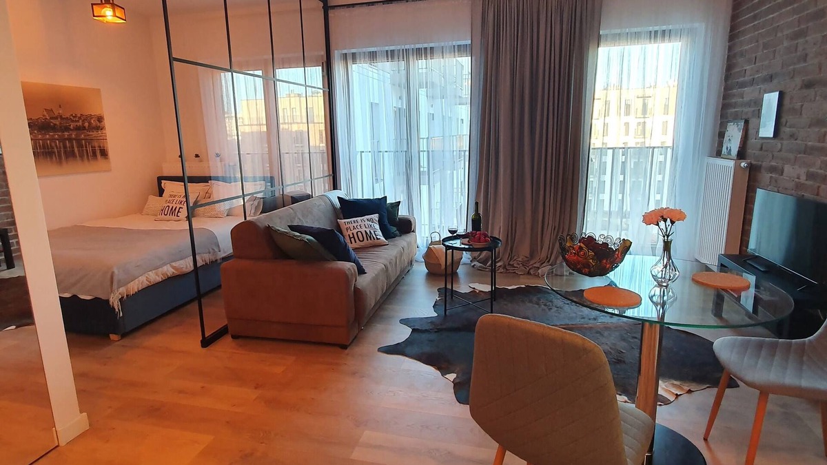 Praga Apartment | Loft Port Praski - Heart of Warsaw