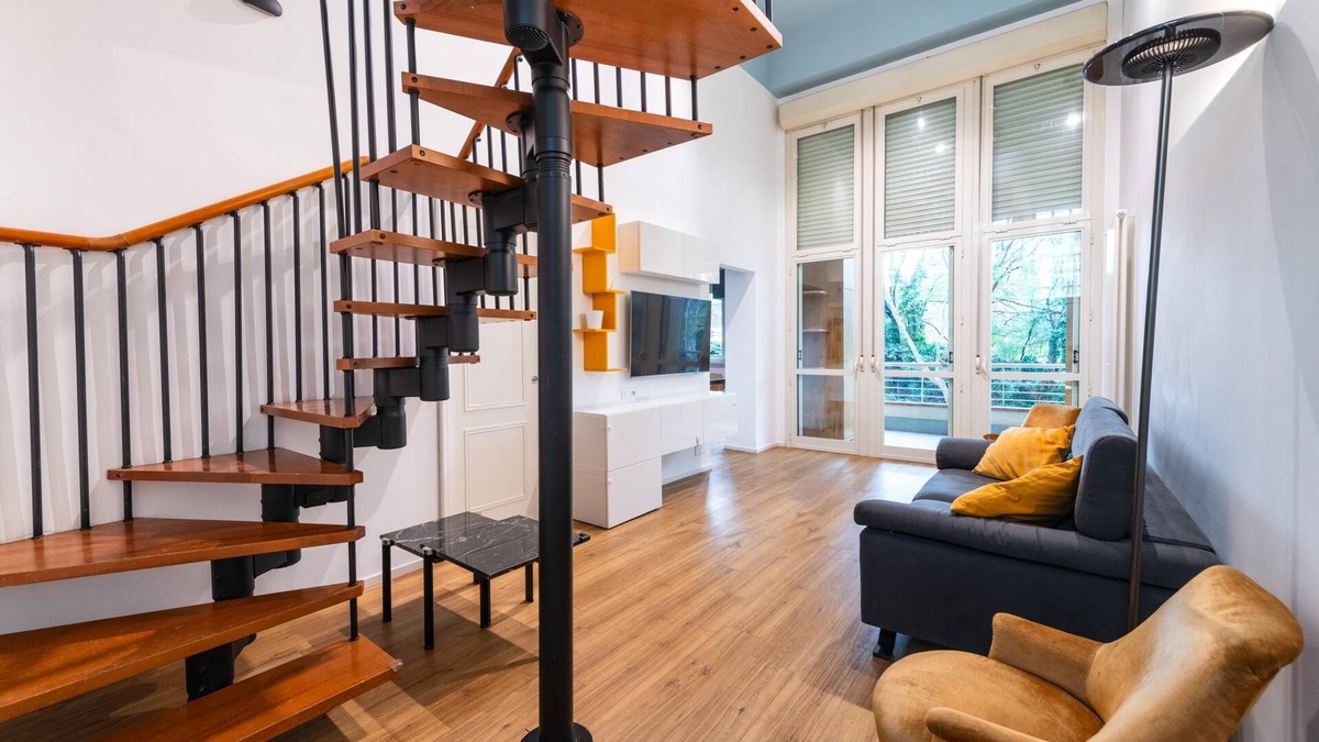 Prenestino-Labicano Apartment | Loft Porta Maggiore in Rome