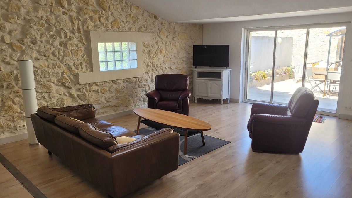 Salles-d'Aude House | Loft Porte Sud 140 m² (South door loft)