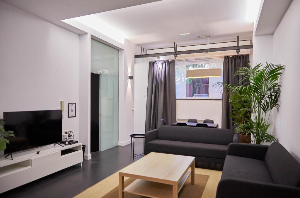 Moncloa - Arguelles Apartment | LOFT PRINCIPE PIO