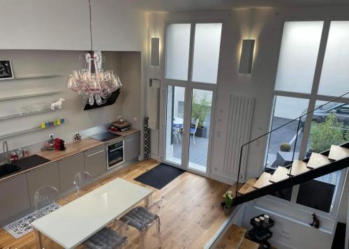 Laon Sud Apartment | Loft Reims - Parking gratuit