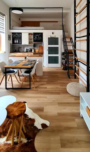 Rokytnice nad Jizerou Apartment | Loft Rezidence Kotel