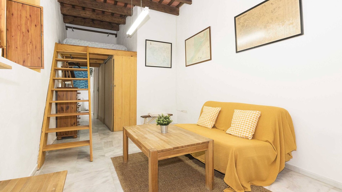 Jerez de la Frontera House | LOFT SANTIAGO - Nice flat in the centre of Jerez de la Frontera with Free Wifi