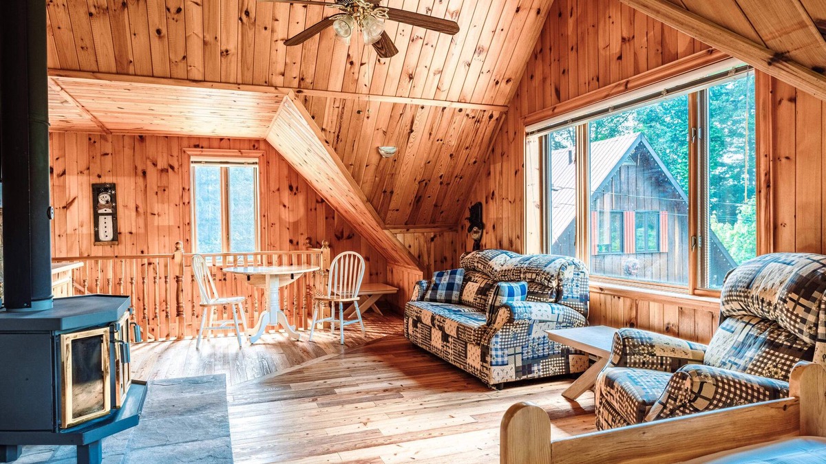 Saint-Faustin-Lac-Carre Ski Chalet | Loft - Ski out in Mont-Blanc