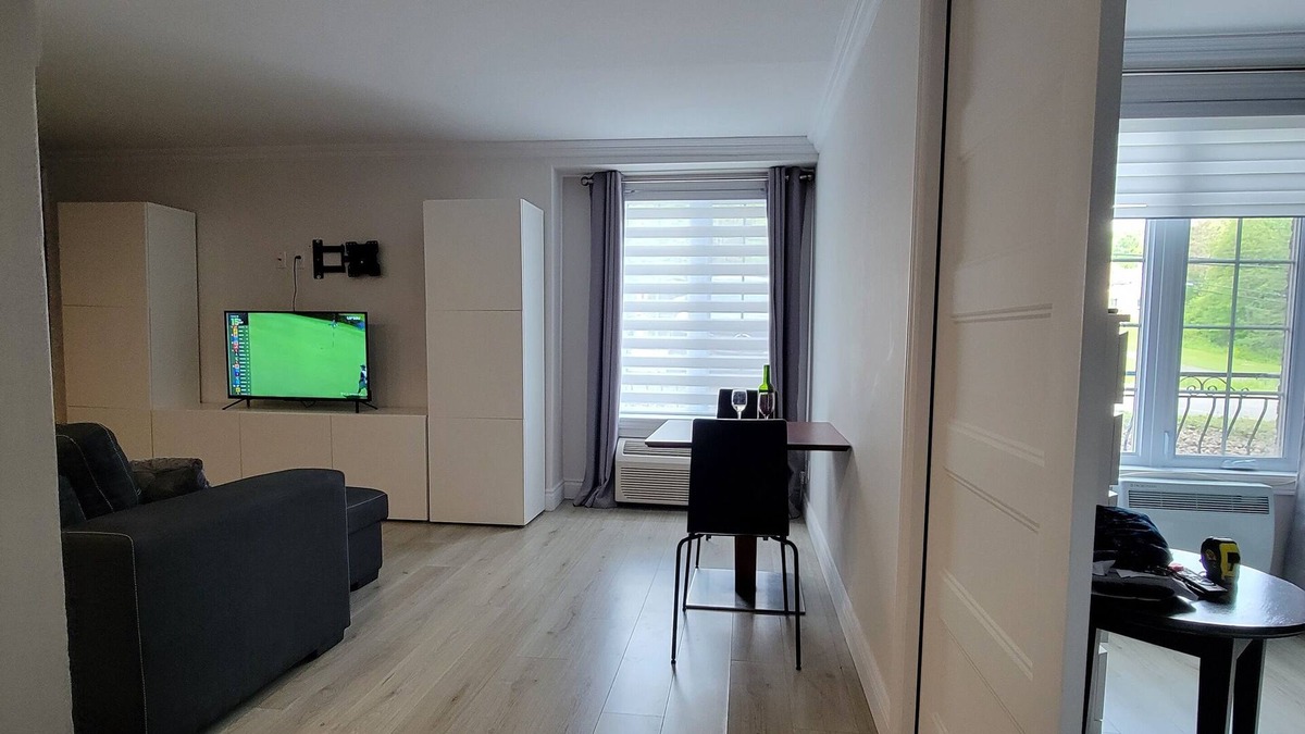 Sainte-Adele Apartment | Loft & Spa au Pied de la Réputée Station de ski Chanteclerc