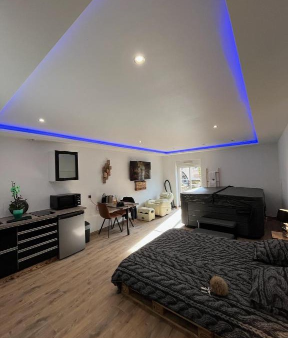 Capavenir-Vosges Bed & Breakfast | Loft Spa Led & bo