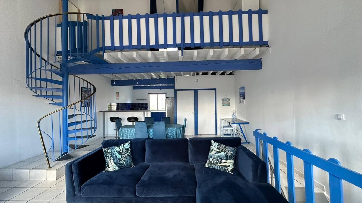 Sainte-Marie-Plage House | Loft Spacieux A 5MN DE LA MER