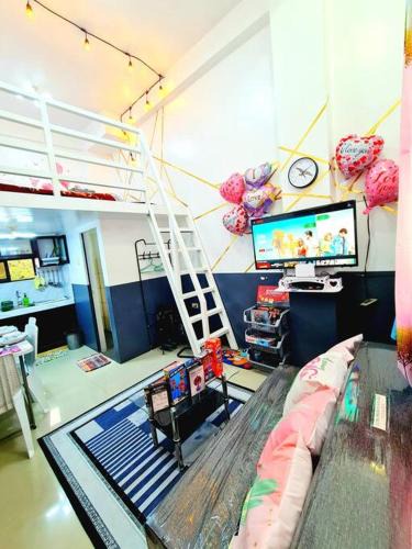 Tondo Apartment | Loft style affordable staycation in manila