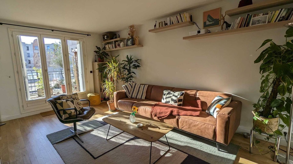 Charonne Apartment | Loft-style Apartment in the Heart of Charonne Village, in Paris