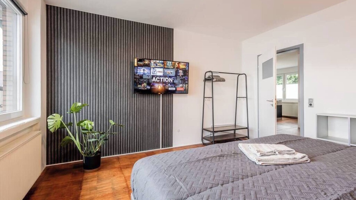 Sassenberg Apartment | Loft Suite I Wi-Fi I Gas-BBQ I Feldmarksee