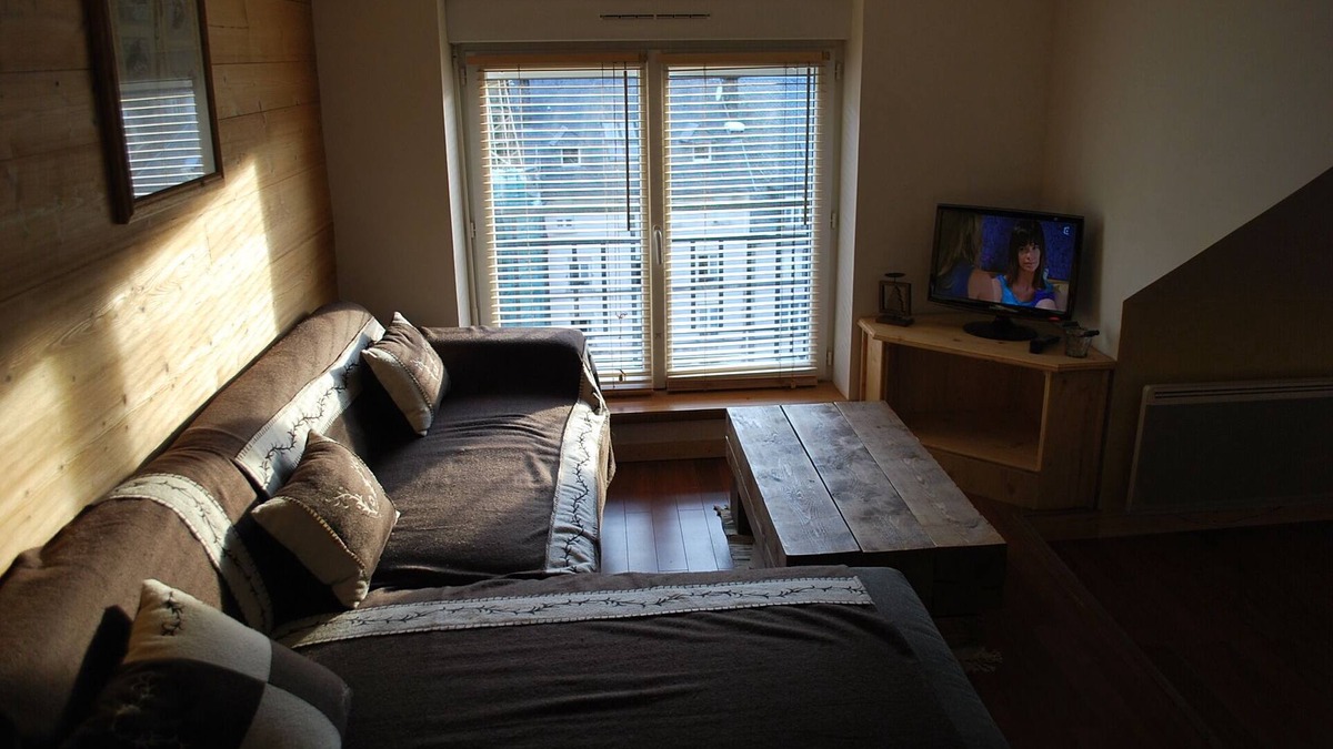 Mont-Dore Apartment | Loft under the roofs real cozy nest for romantic stay