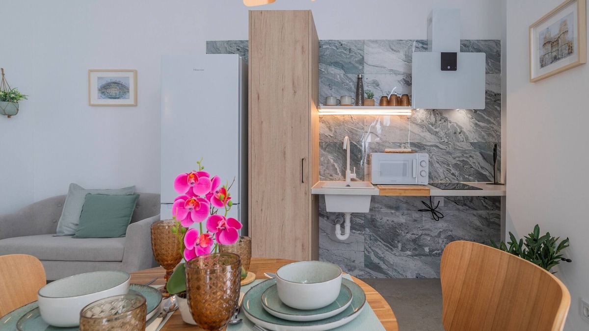 Malilla Apartment | Loft Valencia near to La Fe Hospital - IF C